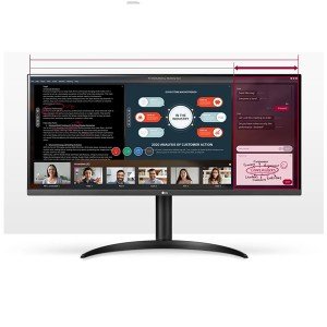 مانیتور 34 اینچ الجی مدل LG 34WP550-B