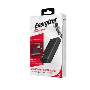 پاور بانک انرجایزر مدل UE20012 ظرفیت 20000mAh