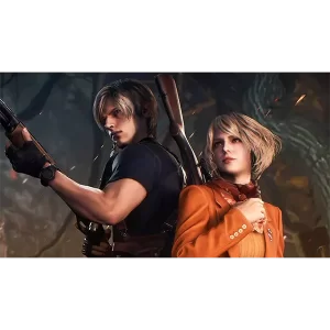 دیسک بازی Resident Evil 4 Remake مخصوص PS5