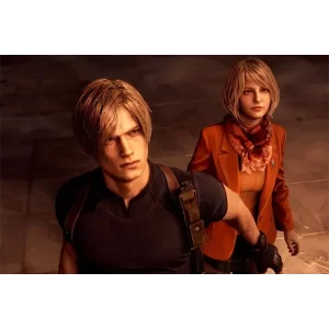 دیسک بازی Resident Evil 4 Remake مخصوص PS5