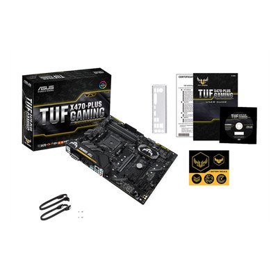 مادربرد ایسوس مدل TUF X470-PLUS GAMING