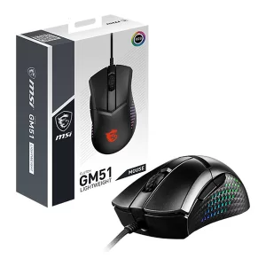 موس مخصوص بازی ام اس آی مدل CLUTCH GM51 wired