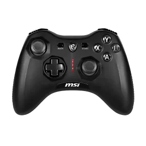 دسته مخصوص بازی ام اس آی مدل FORCE GC20 V2 Black