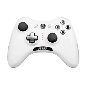 دسته مخصوص بازی ام اس آی مدل FORCE GC20 V2 White
