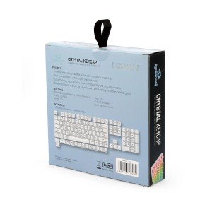 مجموعه کامل کلید کیبورد مکانیکال ردراگون مدل A137 Transparent