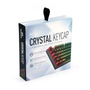 مجموعه کامل کلید کیبورد مکانیکال ردراگون مدل A137 Transparent