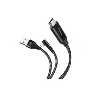 کابل تبدیل لایتنینگ به HDMI مک دودو مدل CA-6400