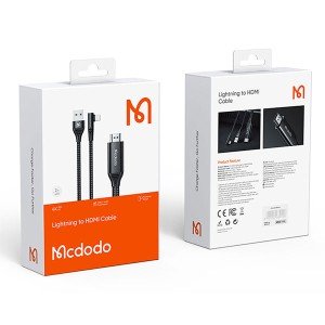 کابل تبدیل لایتنینگ به HDMI مک دودو مدل CA-6400