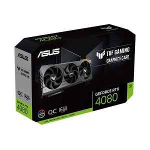 کارت گرافیک ایسوس مدل TUF Gaming GeForce RTX 4080 16GB GDDR6X OC Edition