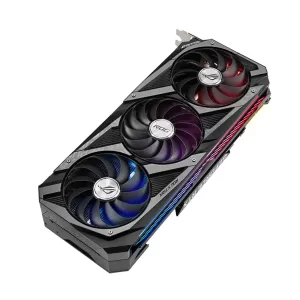 کارت گرافیک ایسوس راگ استریکس مدل  ROG RTX 3090 GAMING OC 24GB