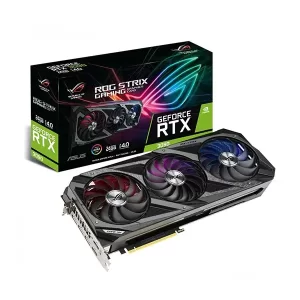 کارت گرافیک ایسوس راگ استریکس مدل  ROG RTX 3090 GAMING OC 24GB