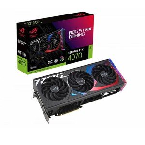کارت گرافیک ایسوس مدل ROG Strix GeForce RTX 4070 Ti 12GB GDDR6X OC Edition