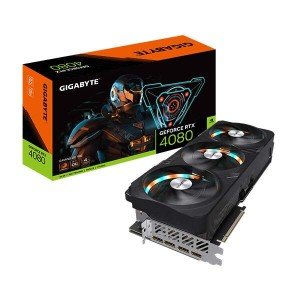 کارت گرافیک گیگابایت مدل GeForce RTX 4080 16GB GAMING OC