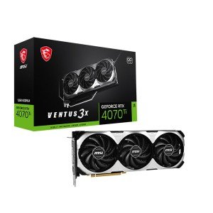 کارت گرافیک ام اس آی مدل GeForce RTX 4070 Ti VENTUS 3X OC 12GB