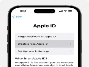 آموزش ساخت اپل ایدی Apple ID، چگونه اپل آیدی بسازیم؟