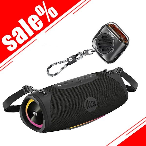 باندل اسپیکر تازاتا مدل (هدیه جشنواره) BOOMBLAST PRO + VIBE 3