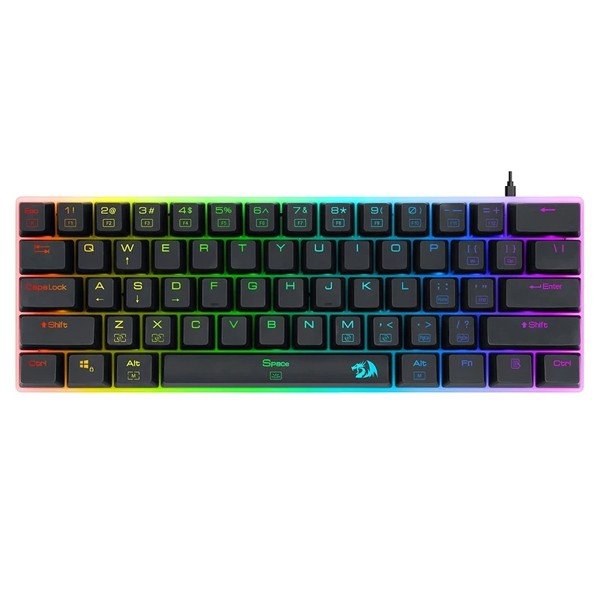 کیبورد مخصوص بازی ردراگون مدل Alien K605