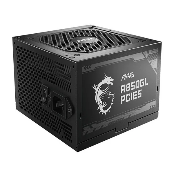 پاور 850 وات ام اس آی مدل MAG A850GL PCIE5 Full Modular