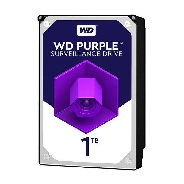 هارددیسک اینترنال وسترن دیجیتال مدل Purple WD10PURX 1TB(شرکتی)