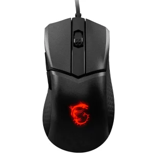 موس مخصوص بازی ام اس آی مدل CLUTCH GM31 wired