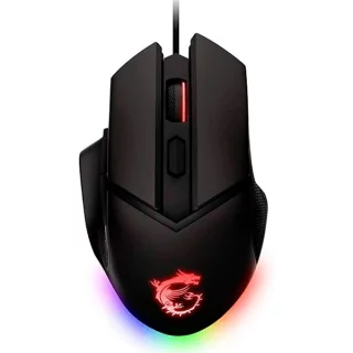 موس مخصوص بازی ام اس آی مدل CLUTCH GM20 elite wired
