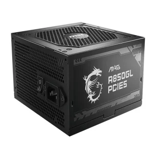 پاور 850 وات ام اس آی مدل MAG A850GL PCIE5 Full Modular