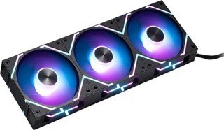 فن کیس ام اس آی مدل MPG EZ120 ARGB-3b Black