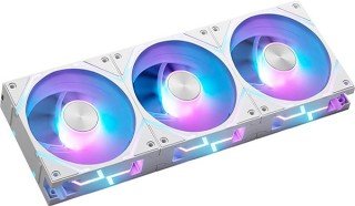 فن کیس ام اس آی مدل MPG EZ120 ARGB-3W White