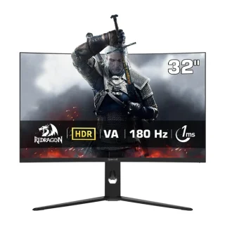 مانیتور گیمینگ 32 اینچ ردراگون مدل GMQ3212RVC