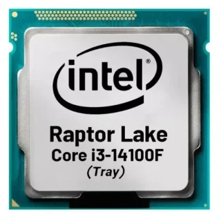 پردازنده مرکزی اینتل مدل Core i3-14100 Tray