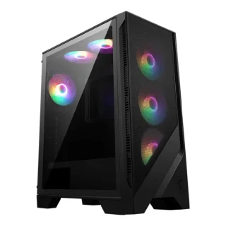 کیس گیمینگ ام اس آی مدل MAG FORGE 120A AIRFLOW