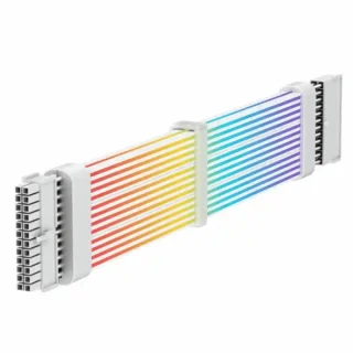 کابل اسلیو گیم مکس مدل MB 24Pin White