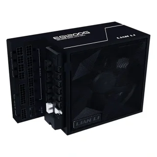 پاور 1200 وات لیان لی مدل EDGE GOLD 1200 UK Black Full Modular به همراه هاب