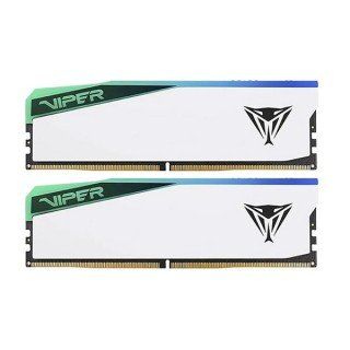 حافظه رم دسکتاپ پاتریوت مدل Viper Elite 5 RGB DDR5 64GB 2x32GB 6200MHz CL42