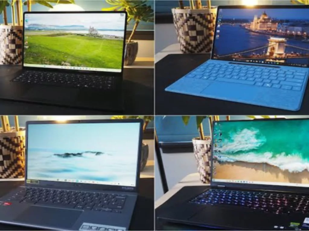 لپ تاپ استوک تا 40 میلیون