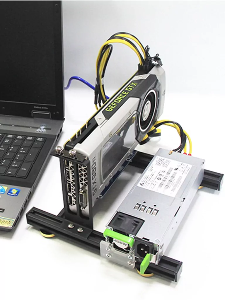  ارتقا گرافیک لپ تاپ 