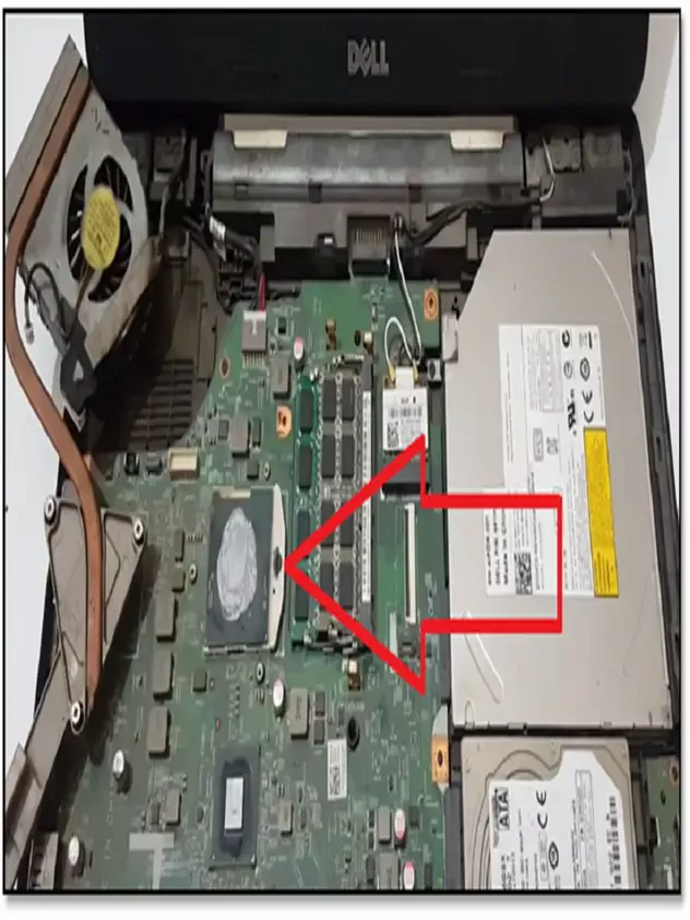 ارتقا cpu لپ تاپ