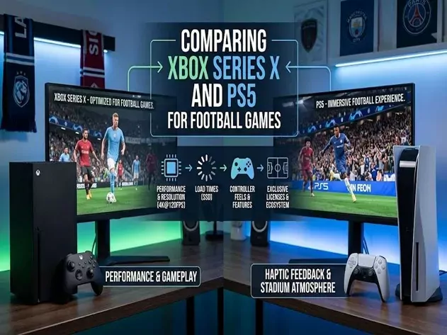 مقایسه ایکس باکس سری ایکس با ps5 پرو