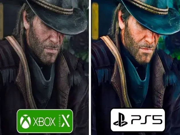 مقایسه گرافیک پلی استیشن 5 با xbox series x