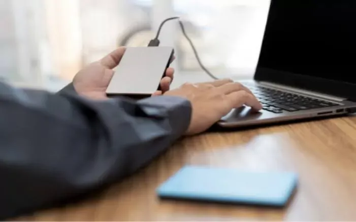 حذف ویروس از هارد اکسترنال