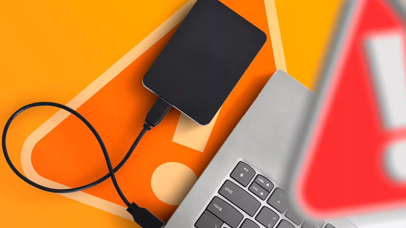 از بین بردن ویروس هارد اکسترنال