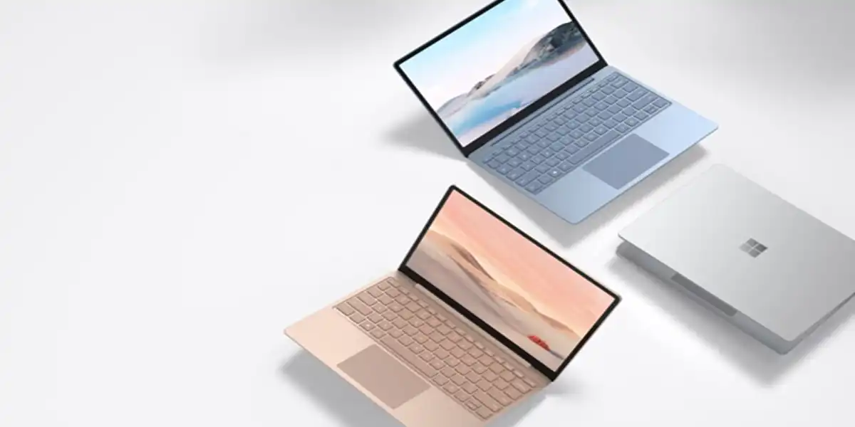 لپ­ تاپ مایکروسافت مدل Surface Laptop GO