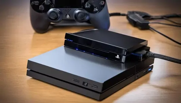 آموزش اتصال هارد اکسترنال به ps4 