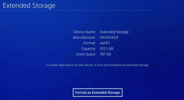   آموزش اتصال هارد اکسترنال به کنسول ps4