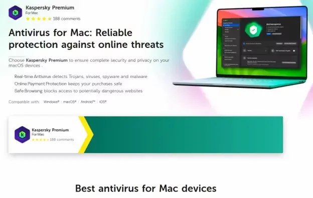 آنتی ویروس   Kaspersky Internet Security