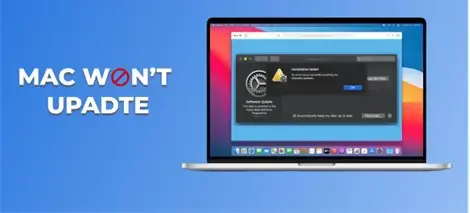 چرا مک بوک اپدیت نمیشود