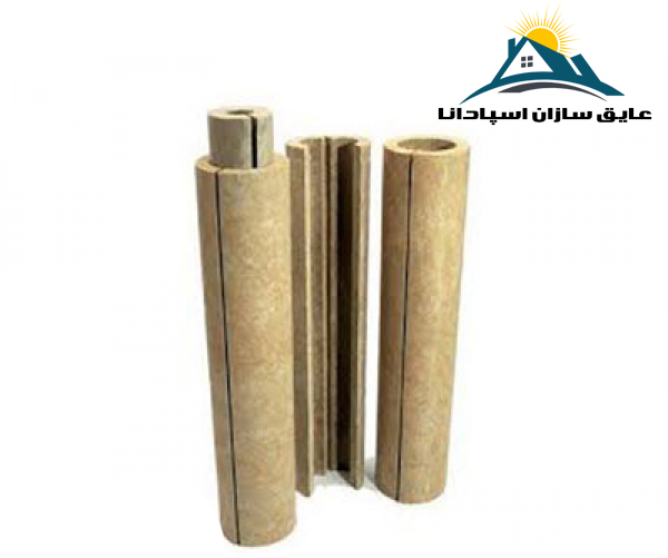 عایق کاری لوله با پشم سنگ