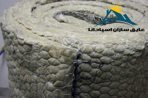 اجرا و روش نصب پشم سنگ پتویی ، ایزوبلانکت