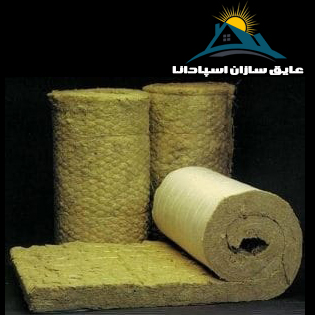 عایق پشم سنگ پتویی – تور سیمی گالوانیزه