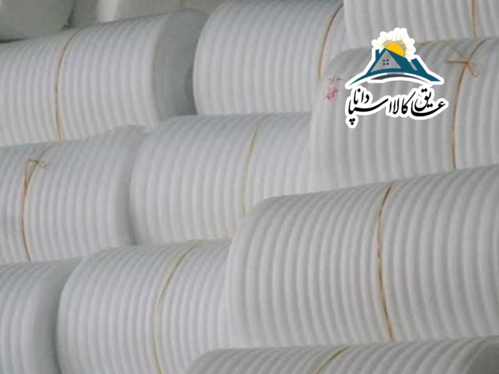کاربردها و راهنمای خرید فوم پلی‌اتیلن در صنعت و ساختمان